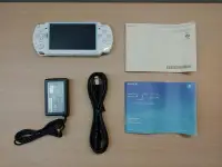 在飛比找Yahoo!奇摩拍賣優惠-psp 2001 白色 全新福利機 (編號C) 星際大戰 黑