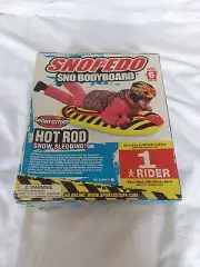 Snopedo Snow Sled Inflatable Body Board Tube Play Ride