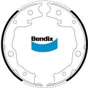 Bendix Parking Brake Shoe for Toyota Rav4 ALA49R 2.2L DIESEL 2ADFHV 2015 - 2019