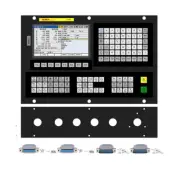 XCMCU XC809TB 2/3/4/5/6 Axis Controller CNC Lathe Controller System 7" LCD