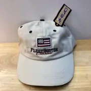*NWT* FLEET BOSTON CLASSIC Ahead PGA TOUR Strapback USA Flag Logo Golf Hat OSFM