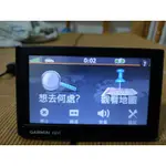 GARMIN NUVI 52 衛星導航機，圖資更新到2024 年第3季，附原廠背架，原廠吸盤座，附原廠車充