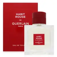 在飛比找Yahoo奇摩購物中心優惠-Guerlain 嬌蘭 Habit Rouge 紅衣騎士男性