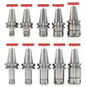 Metal Spring Collet Chuck keyless Tool Holder Spindle Center Milling Machining