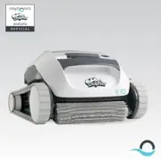 Dolphin E10 Robotic Pool Cleaner Above Ground Floor Pool Vacuum 1.5 Hour Runtime