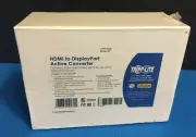 NEW Tripp Lite P130-000-DP HDMI to DisplayPort Active Converter