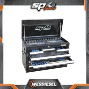 SP Tools 205 Pcs Custom Series Tool Kit Sockets & Accessories - Metric/SAE