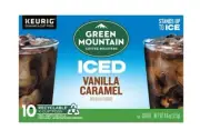 Green Mountain Iced Vanilla Caramel Keurig K Cup