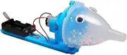 harayaa DIY Vacuum Cleaner Toy Physics Experiment Teaching Aids Assembled Puzzles Model Stem Toys for Boys Girls Children Kids Gift
