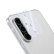 [2 Pack] ZUSLAB for Samsung Galaxy A56 Camera Lens Screen Protector Tempered Glass-Anti-Scratch 9H Hardness HD Clear (2025)