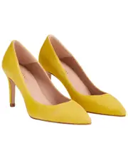LK Bennett Floret Suede Closed Courts