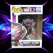 Funko Pop Marvel What If INFINITY ULTRON 973 Vinyl Figure
