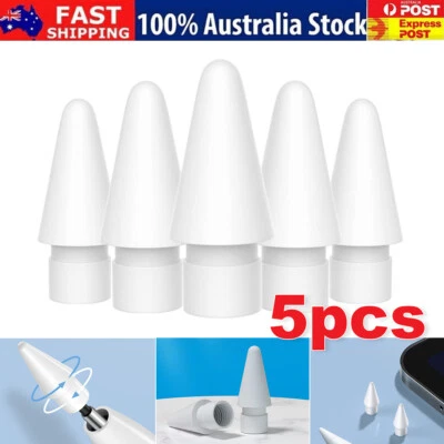 x5 Compatibles Pencil Replacement Extra Tip Apple Nibs Pen Tip Pencil 1St 2Nd