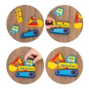 Cartoon Theme Shape Puzzle Drawing Board Toy 3D Puzzle Kindergarten Learning Toy