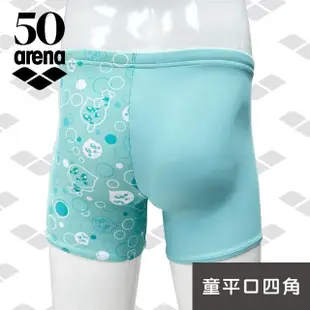 【arena】arena 男童 50週年紀念款 兒童泳褲小中童卡通可愛游泳短褲利水速乾 限量 春夏新款(FMF3567MK)