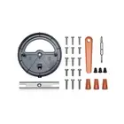 Ring floodlight camera wired installation kit complete OEM Sealed Black