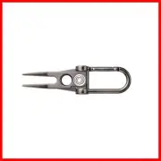 Odyssey Golf Japan Divot Tool With Carabiner Gunmetal US Seller NIP Putter
