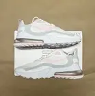 Size 12 - Nike Air Max 270 React White Pink Foam W