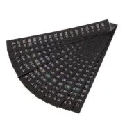 Aquarium Thermometer Sticker Fish for Tank Temperature Monitor Strip for Brewing