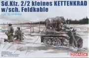 DML6128 1:35 Dragon Sd. Kfz. 2/2 kleines KettenKrad w/sch. Feldkable
