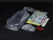 Tamiya 51575 Subaru BRZ R&D Sport 2014 Rd.2 Fuji Body Parts Set (TT01/TT02) NIB