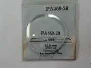 NOS Vintage Omega Chronograph Replacement GS Crystal PA-469-20 cry-116