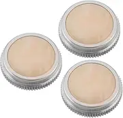 SUPVOX 3pcs Durable Trumpet Button Replacement With Shell Key Inlay For Musical Instrument Accessories Musical Trumpet Supplies