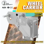 MOBI Spare Wheel Carrier Holder Tyre Brackets Camper Trailer Caravan With Keys