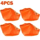 Protect Your Trimmers and Edgers with Set of 4 Dustproof Orange Covers