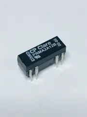 1pc lot of PRMA2A12B Dry Reed Relay DPST Momentary 12VDC, 8-Pin Thru-Hole