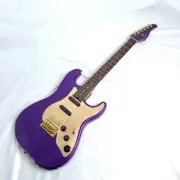 Mooer GTRS Intelligent Guitar S900 - Plum Purple + Wireless System + Bag