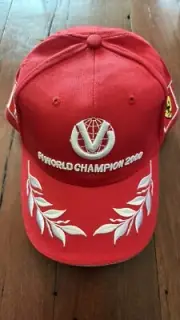 Michael Schumacher Dvag Driver Cap 2000 Ferrari Hat