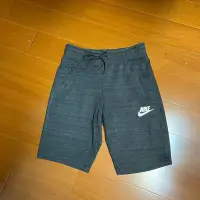 在飛比找Yahoo!奇摩拍賣優惠-（Size S) Nike 黑色超帥短棉褲 （3M櫃右R2)