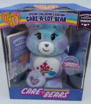 Care Bears 40th anniversary Special Collector's Edition Care-A-Lot Bear