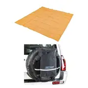 Adventure Kings Premium 48L Dirty Gear Bag 4WD + Camping Mesh Flooring 3m x 3m