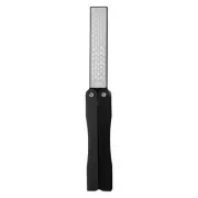 Pocket Sharpening Stone 400/600 Grit Portable Knife Sharpener, Black