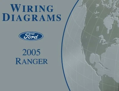 2005 Ford Ranger Truck Wiring Diagrams Schematics