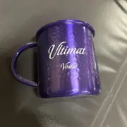 Ultimat Vodka Aluminum Cup Glass Mule Mug