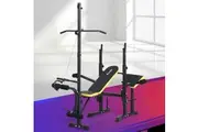 Everfit Weight Bench 14in1 Press Multi-Station Fitness Home Gym Equipment