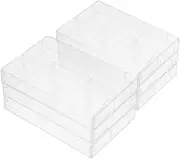 Record Storage Boxes Cassette Tape Storage Cases in Plastic Retro Music Cassette Tape Holder