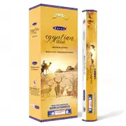 Satya Hexa Egyptian Musk Incense Sticks