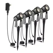 Outdoor Landscape Lighting Outdoor Spot Lights with 4 Pack Warm White