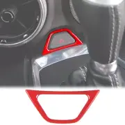 Emergency Lamp Light Switch Frame Trim Cover Bezel For Chevrolet Camaro 2017+Red (for: Chevrolet)