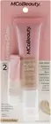 MCoBeauty Miracle Hydra Glow Oil-Free Foundation - Medium Beige For Women 2 Pc