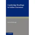 CAMBRIDGE READINGS IN ITALIAN LITERATURE