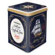 Nostalgic Art 7.5x9.5cm Tea Storage Metal Tin Traditional English Teas Container