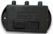 New Regal Technologies RABS-10 Switch FOR TV A / B Switch Coax CABLE ANTENNA