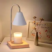 [MZDMY] Candle Warmer Lamp,Dimmable Electric Candle lamp with Timer, Wax Melt Warmer Lamps for Scented Wax with 2 Bulbs, Gifts for Mom,Bedroom Home Decor