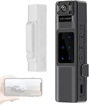 High Clear Action Camera Portable Large ty Camera with WiFi Module Compact Size Camcorder with Clip Infrared Night Viewing Camera