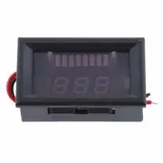 Digital Voltmeter Voltage Capacity Tester 2-Wire LCD Display Panel Meter 36V